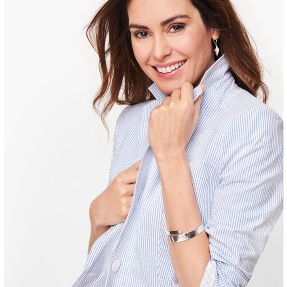 Talbots Jackets & Blazers - Seersucker Talbots blazer